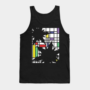 Snowflake -- De Stijl Tank Top